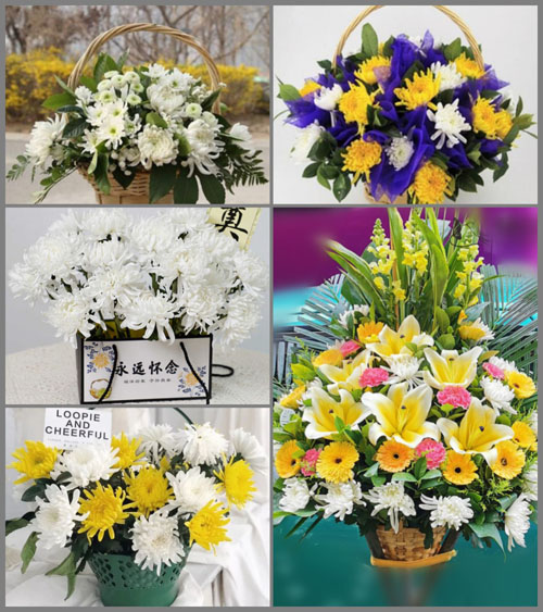 山东莱芜莱城区高庄街道埠阳村白事提篮配送
